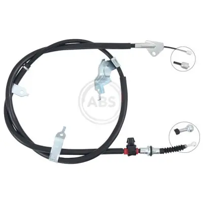Oferta De Temporada Cable de accionamiento, freno de estacionamiento A.B.S. K17604